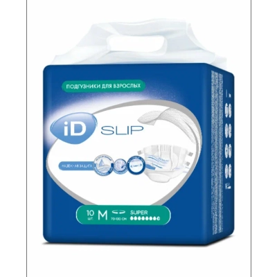Подгузники для взрослых ID SLIP BASIC  размер М 30шт